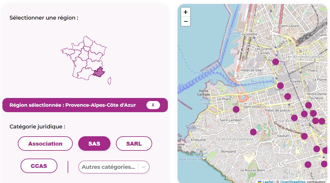 Cartographie Interactive